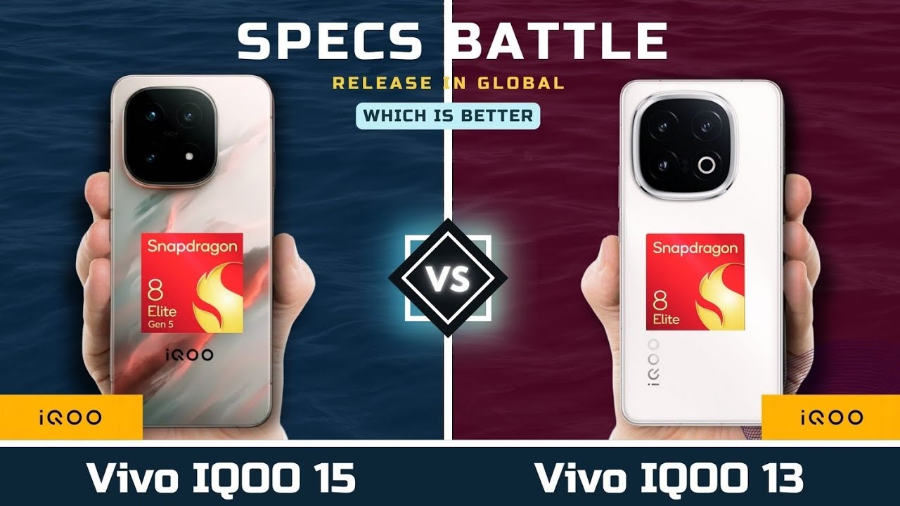 Dominasi Performa Vivo iQOO 15, Upgrade Lengkap dari iQOO 13