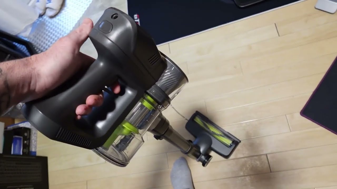 Review Kalado Cordless Vacuum Cleaner: Ringan dan Praktis