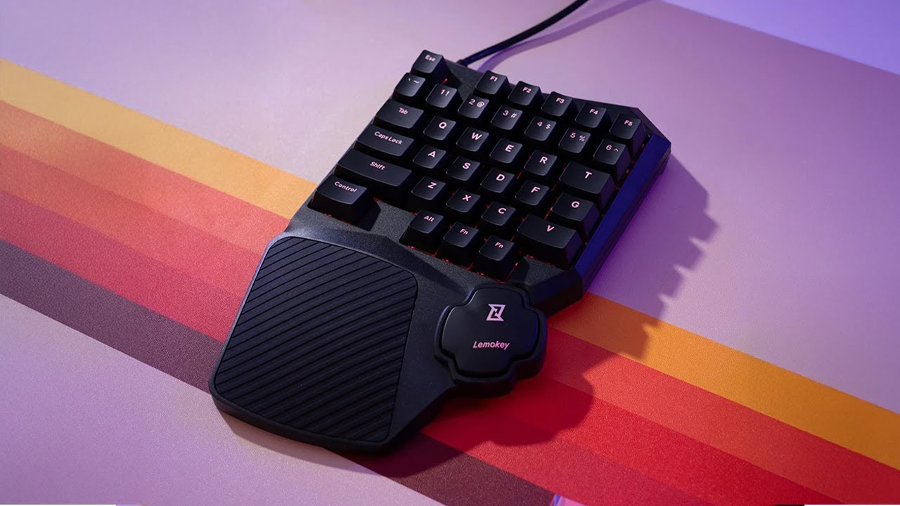 5 Keyboard Satu Tangan Terbaik 2025 Tingkatkan Skill Kamu