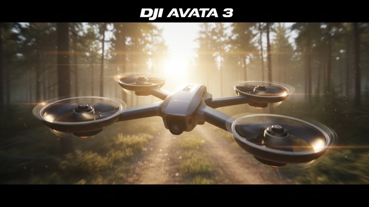 Bocoran DJI Avata 3 Sensor 1 Inci Ungkap Inovasi FPV Sinematik