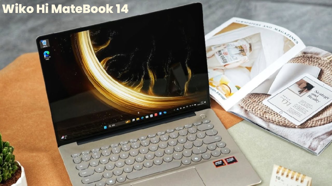 Wiko Hi MateBook 14 Ungkap Layar OLED dan Performa AMD Ryzen
