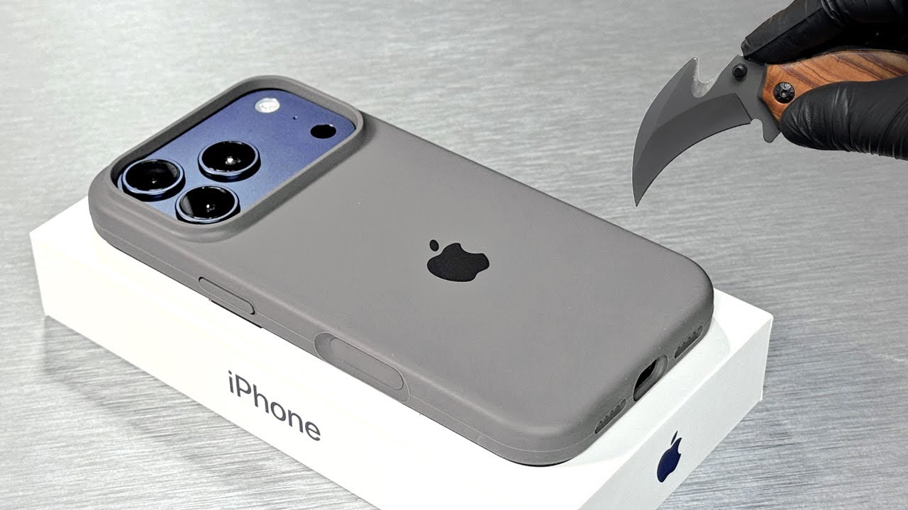 Rumor iPhone 17 Pro Deep Blue: Unboxing ASMR Estetis 1TB 2025