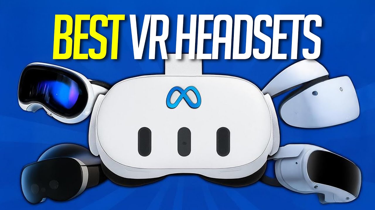 Headset VR Terbaik Tahun 2025 Pilihan Utama