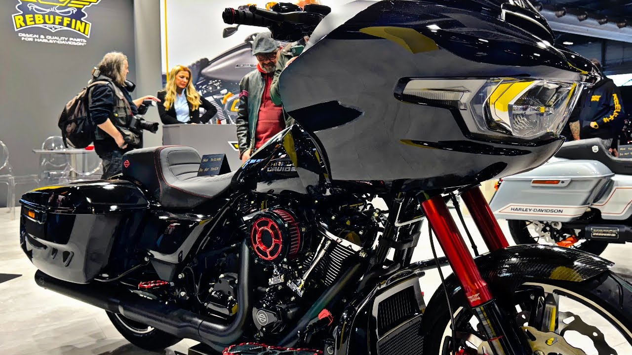 15 Custom Harley Touring Paling Indah 2025-2026, Power dan Gaya Maksimal