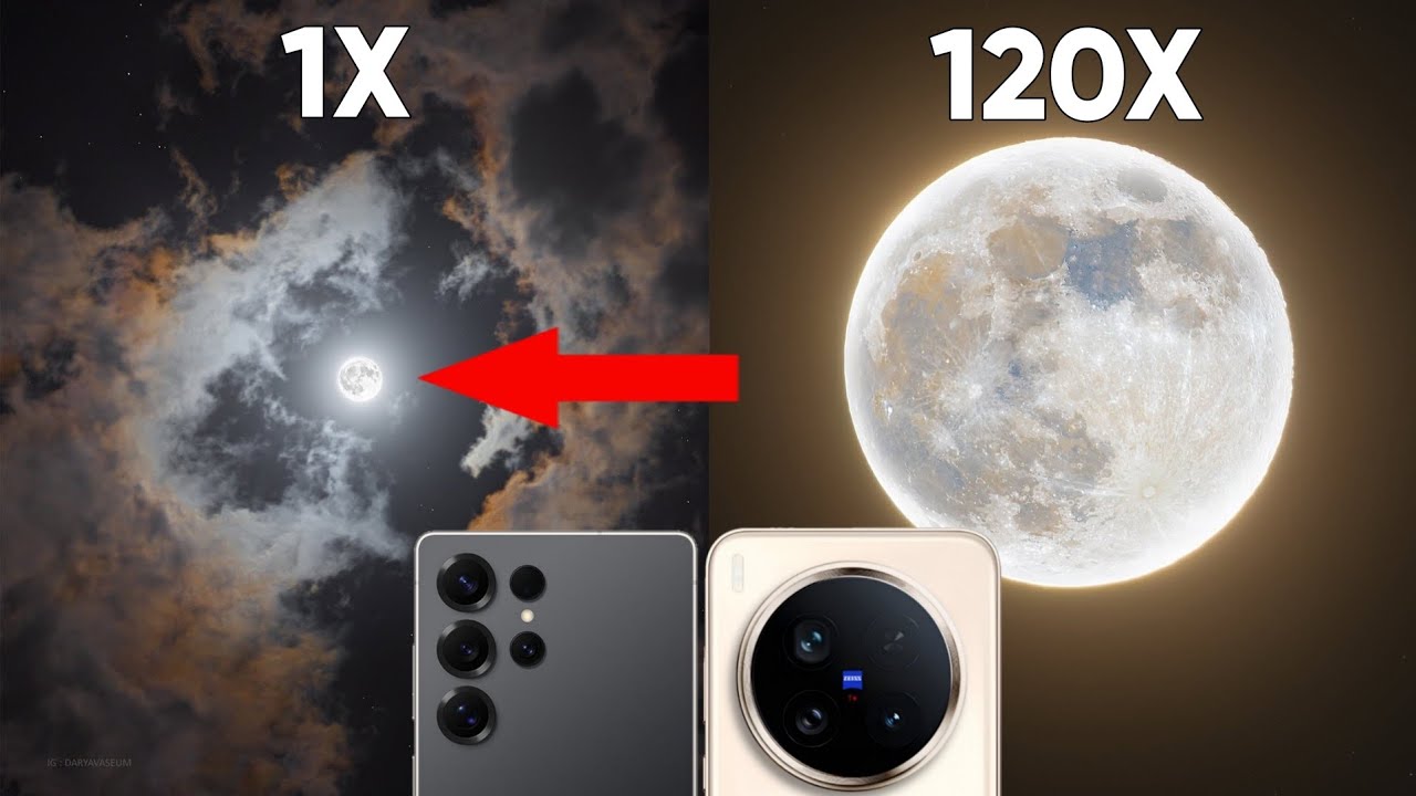 Duel Epik: Vivo X300 Pro Ungguli Zoom Samsung S25 Ultra