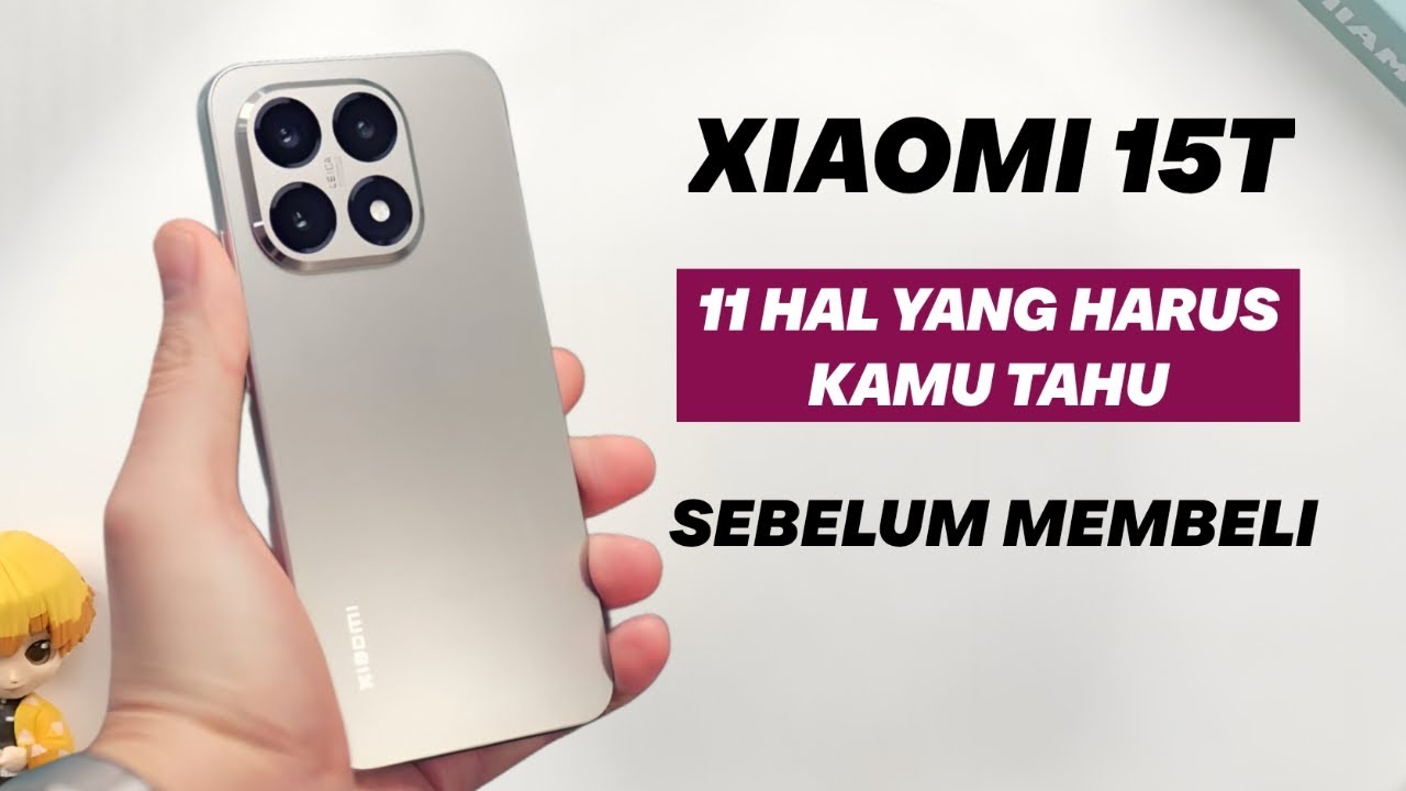 Kelebihan Dan Kekurangan Xiaomi 15T Dengan Fitur Paling Baru
