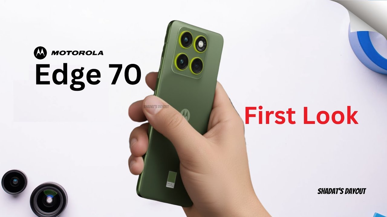 Bocoran Motorola Edge 70: Desain Tipis di Bawah 6mm dan Kamera 50MP