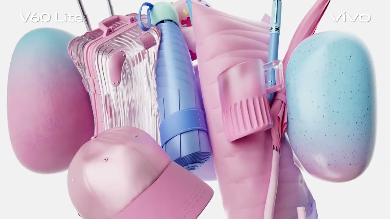 Vivo V60 Lite Vibing Blue: Gaya Dinamis Modern Seharga Rp3 Jutaan