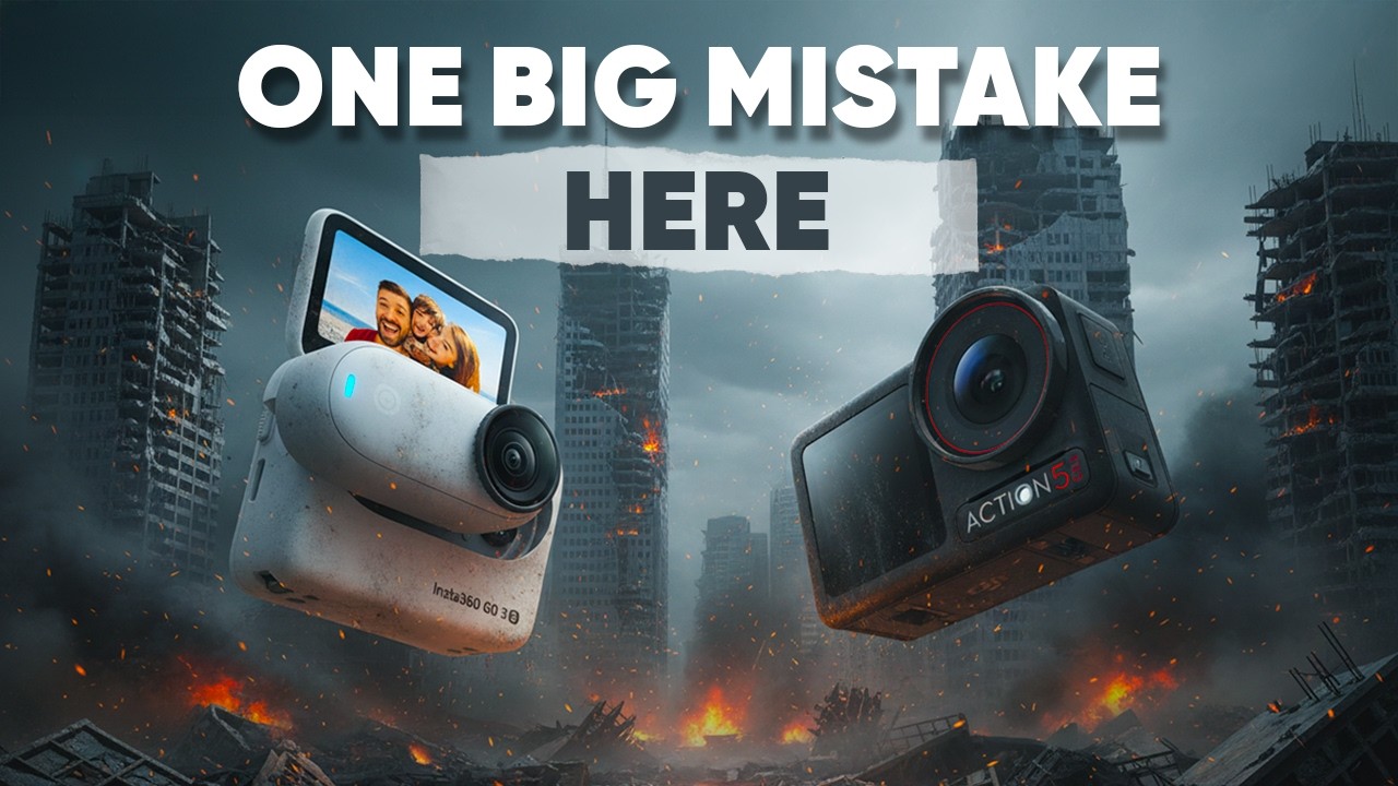 DJI Action 5 Pro vs Insta360 GO 3S