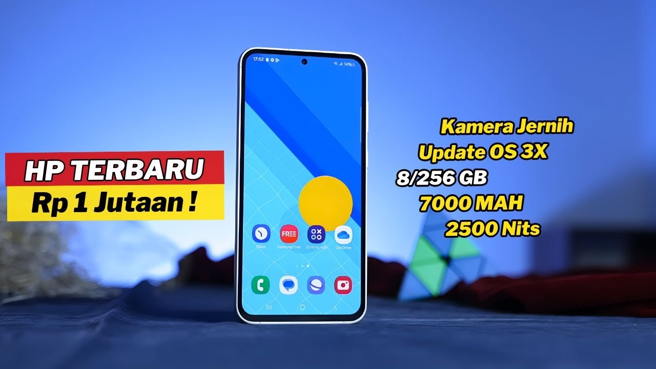 7 Rekomendasi Ponsel Entry Level Terbaik Rp1 Jutaan 2025