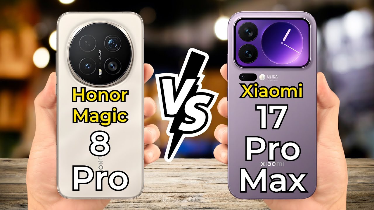 Xiaomi 17 Pro Max vs Honor Magic 8 Pro: Duel Spesifikasi Epic