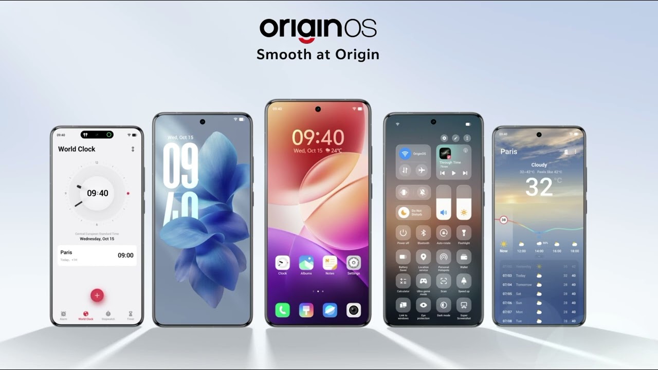 OriginOS 6 Resmi Meluncur untuk vivo dan iQOO