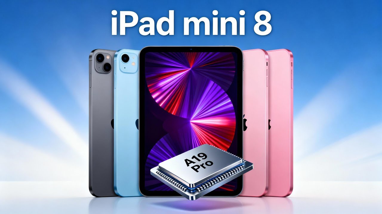 Bocoran iPad Mini 8: OLED dan A19 Pro Siap Unggul di 2026