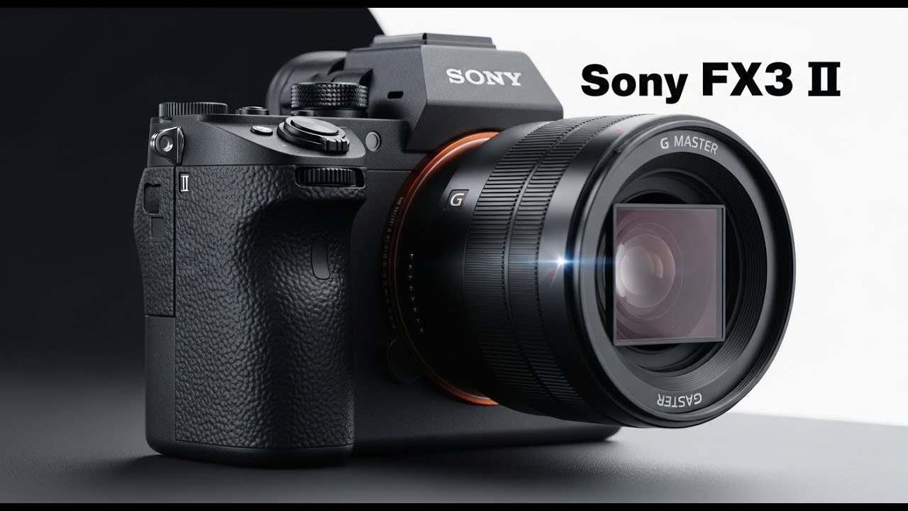 Bocor Sony FX3 II: e-ND dan Night Vision Sensor