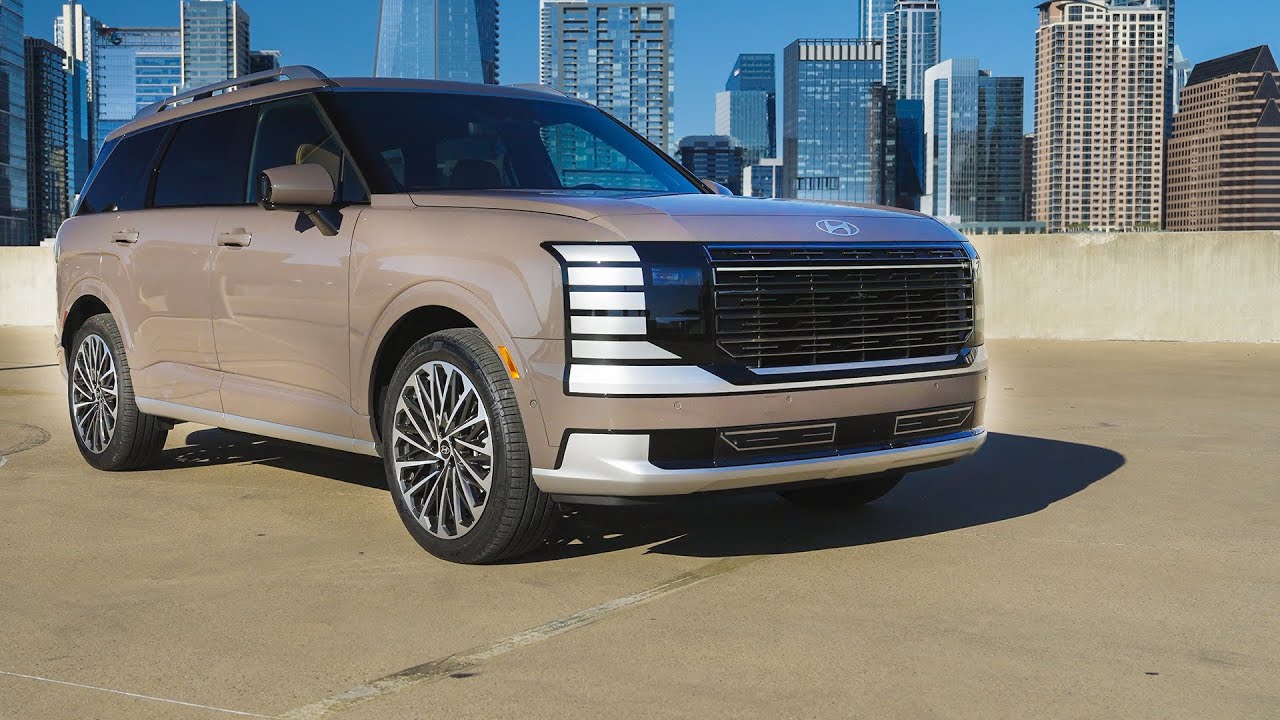 Bocoran 2026 Hyundai Palisade Calligraphy, SUV Mewah Saingi Range Rover