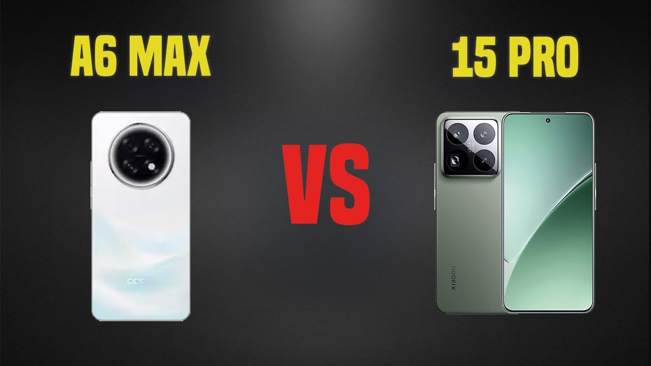 Perbandingan Oppo A6 Max vs Redmi Note 15 Pro: Desain, Performa, Kamera, dan Baterai