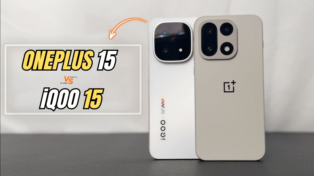 OnePlus 15 vs iQOO 15: Bocoran Lengkap Display, Baterai, Kamera