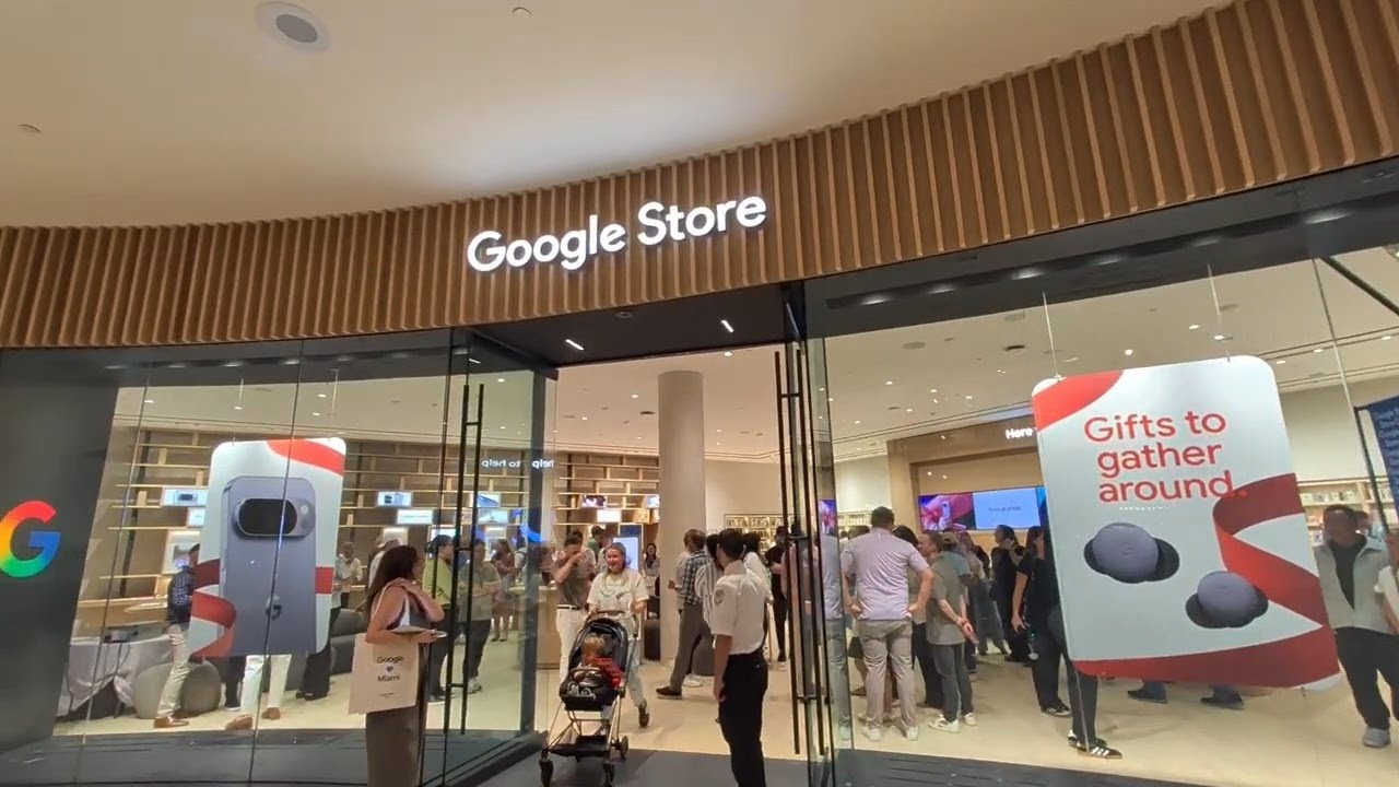 Eksplorasi Toko Google Baru Miami yang Luar Biasa