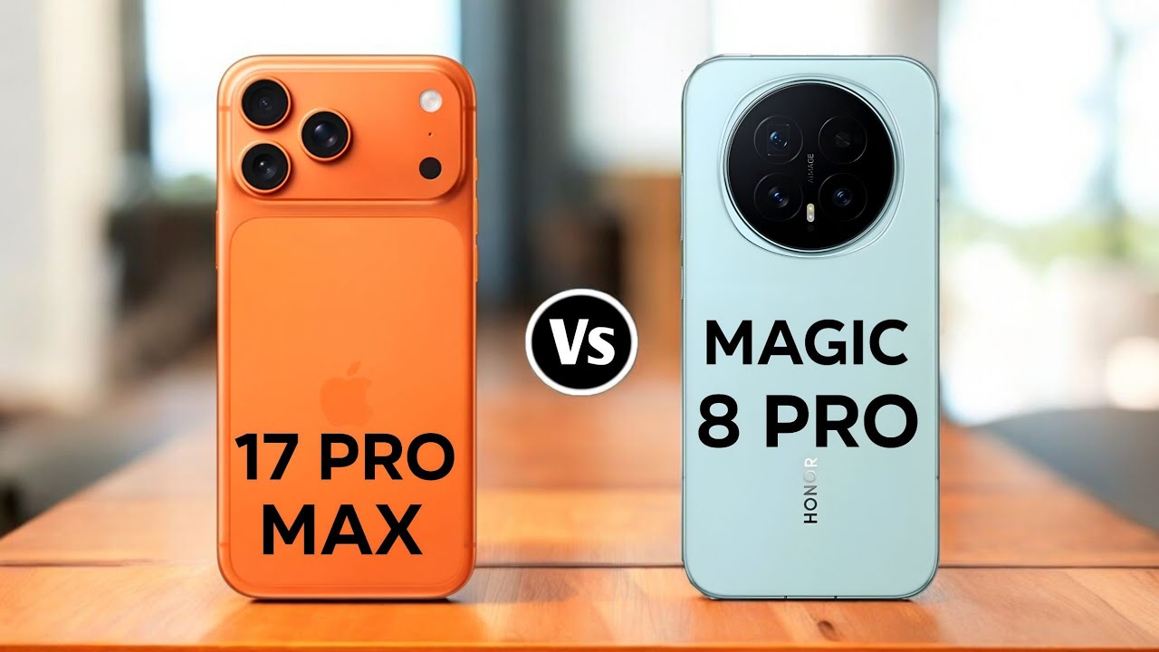 iPhone 17 Pro Max vs Honor 400 Pro: Duel Suhu dan Performa Unggul