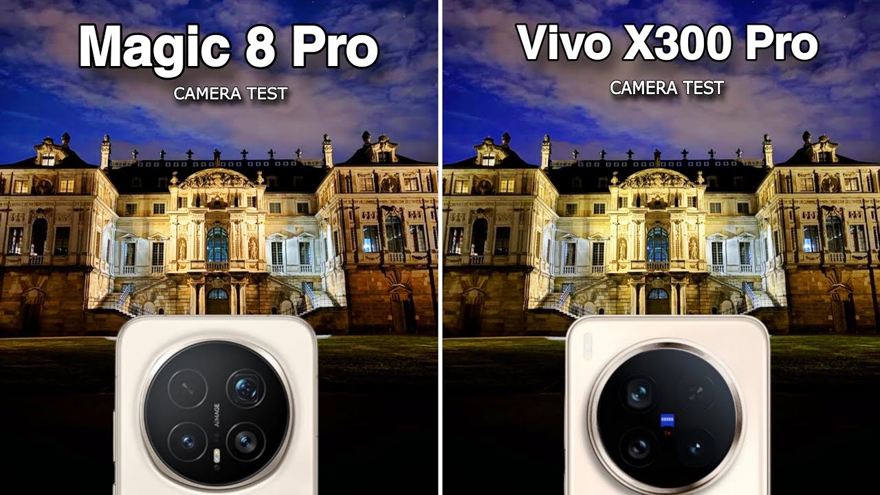 Ungkap Kamera Flagship Terbaik: Honor Magic 8 Pro vs Vivo X300 Pro