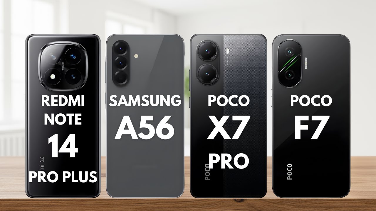 4 Smartphone Terbaik Kelas Menengah: Mana Pilihanmu?