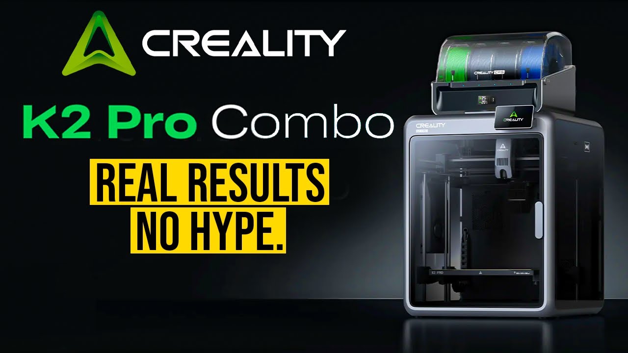 Keunggulan Creality K2 Pro Cetak Multi-Warna Konsisten