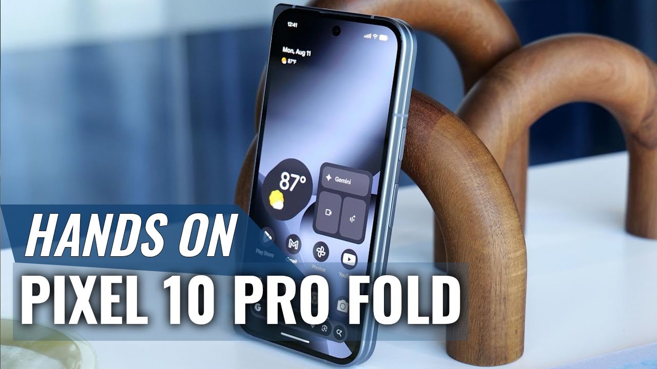 Google Pixel 10 Pro Fold: Ponsel Lipat Tangguh dengan AI dan Layar Super Cerah