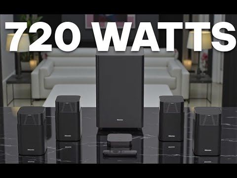 Hisense HT Saturn 4.1.2: Review Sistem Nirkabel Dolby Atmos 720W Terbaik