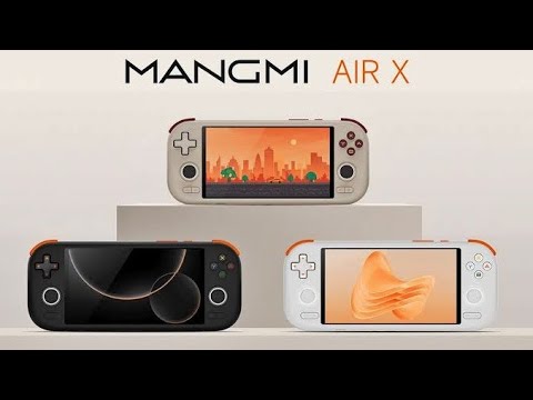 Debut Mengguncang Mangmi Air X, Konsol Genggam Gaming Terjangkau Rp 1,2 Juta