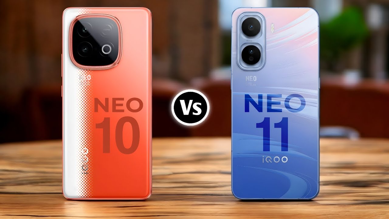 Perbandingan Lengkap iQOO Neo 10 5G vs iQOO Neo 11 5G Ungkap Evolusi Gaming