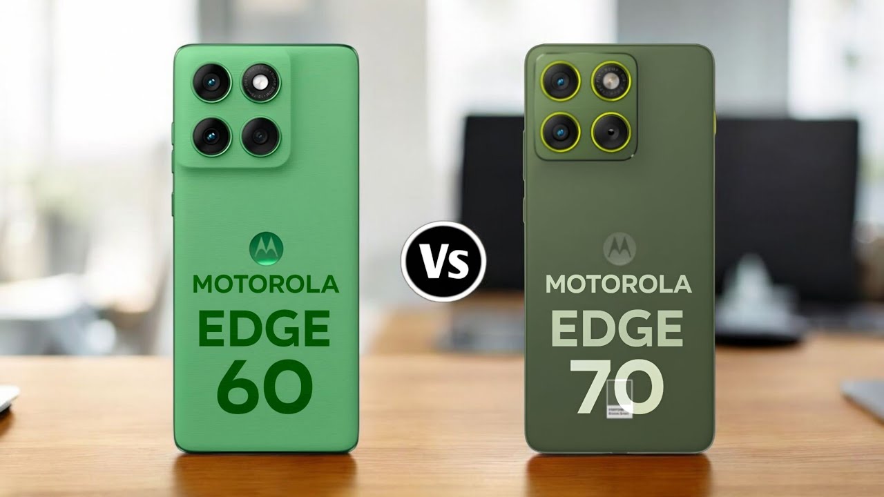 Perbandingan Motorola Edge 60 vs Edge 70