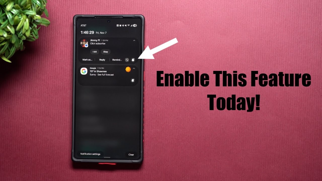 Aktifkan Tombol Tunda Notifikasi Galaxy 2025: Bermanfaat Maksimal!