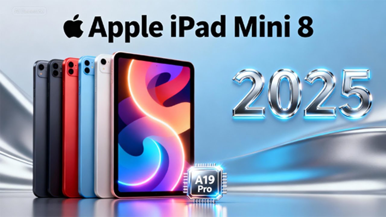 iPad Mini 8 2025: Rilis, Harga, Fitur Terbaru