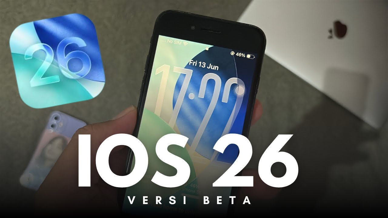 iOS 26 Beta Bikin iPhone 15 dan 16 Error Total, Apple Rilis Ulang Pembaruan