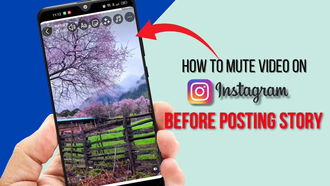 Cara Mudah Mute Video Instagram Sebelum Posting Story Sukses