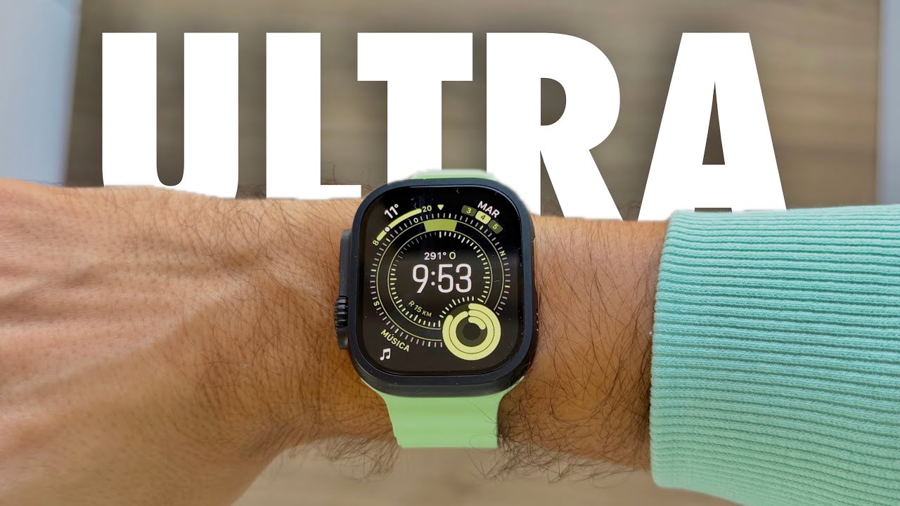 Tampilan Jam Titik Acuan Terbaik Apple Watch Ultra