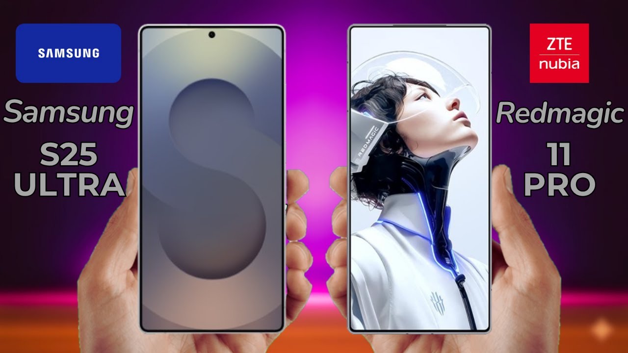 Samsung S25 Ultra Vs Red Magic 11 Pro: Duel Seru 2025