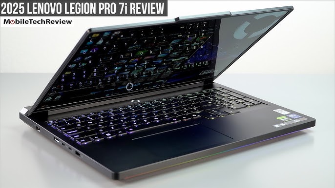 Promo Lenovo Legion Pro 7i Gen 10 dengan RTX 5070 Ti dan OLED 240 Hz