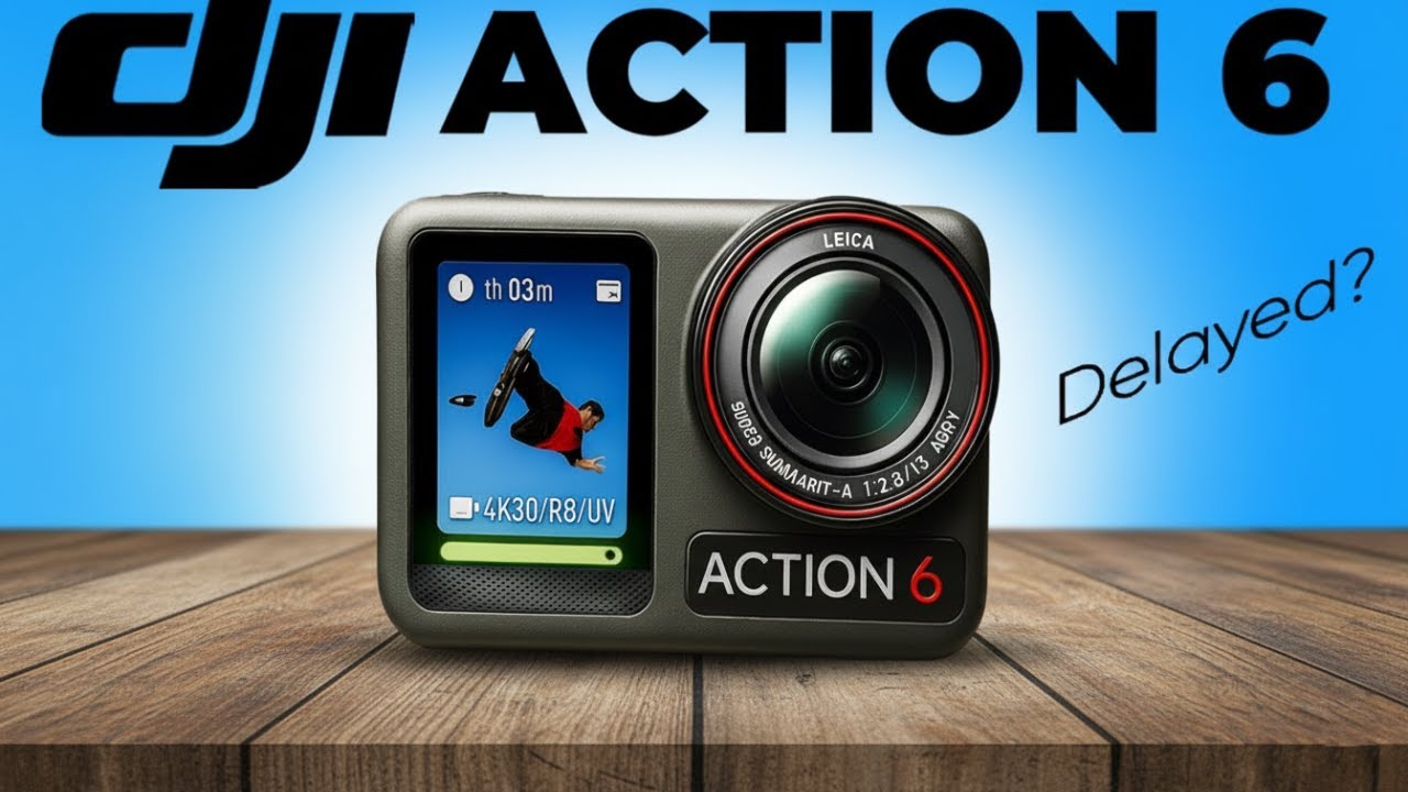 Bocoran DJI Osmo Action 6: Sensor 1 Inci 8K Revolusioner