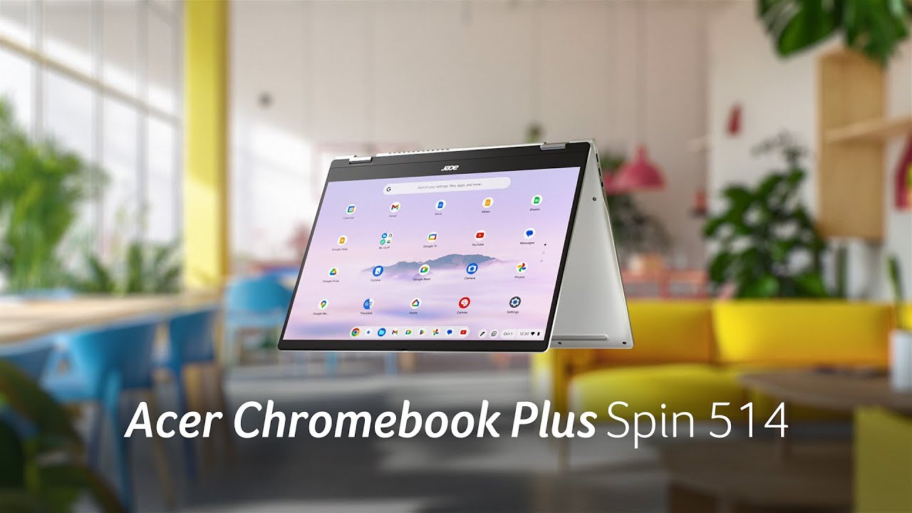 Acer Chromebook Plus Spin 514 Meluncur di IFA 2025: Prosesor MediaTek AI, Baterai 17 Jam, Desain Tangguh