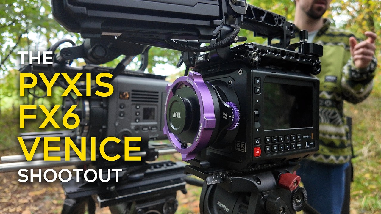 Nisi Aureus Prime: Uji Performa di Tiga Kamera Sinema