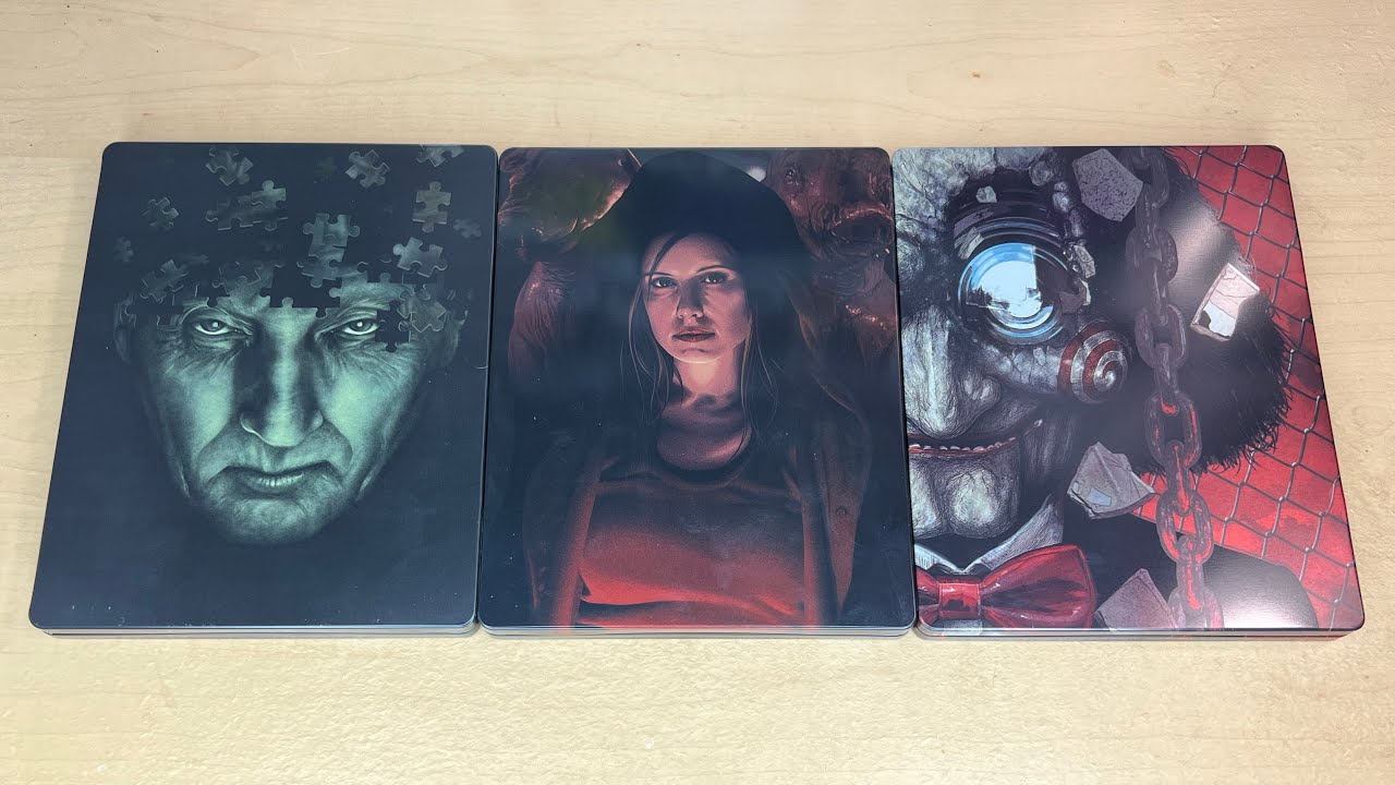 Unboxing Saw II-III-IV SteelBook 4K Amazon Terbaru 2025