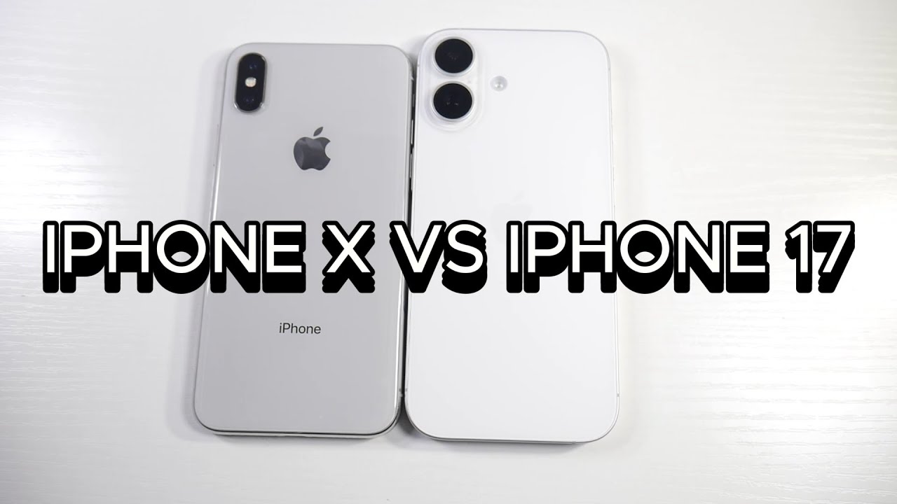 Perbandingan Kecepatan iPhone 17 vs iPhone X