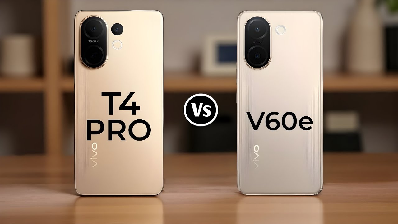 Perbandingan Vivo T4 Pro vs V60e Kelas Menengah Premium