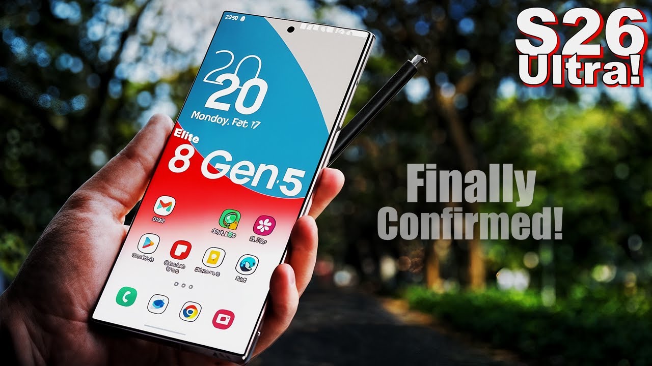 Samsung Galaxy S26 Ultra Bawa 60W Dan Video Sinematik Baru