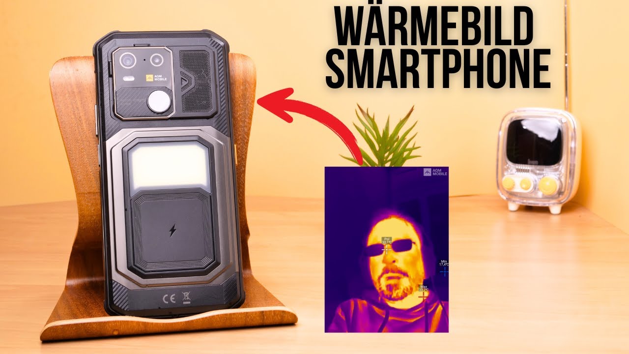 AGM G3 Pro: Smartphone Tangguh Baterai Besar Kamera Thermal Unggul