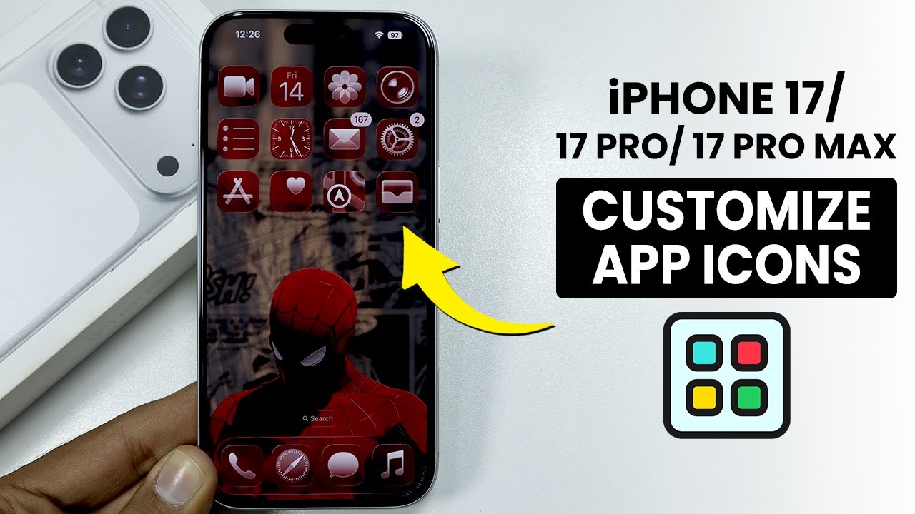 Cara Mudah Customize Ikon App iPhone 17 Pro Max