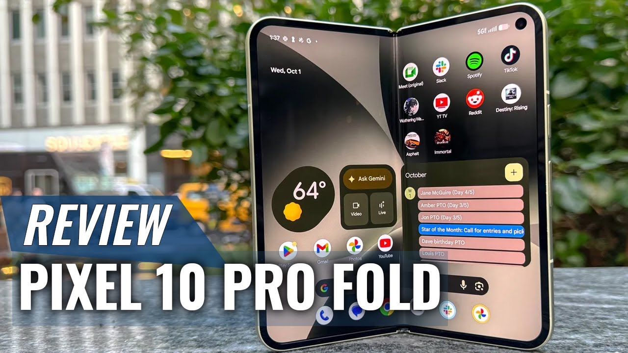 Google Pixel 10 Pro Fold: Desain Cerdas, Pilihan Sulit