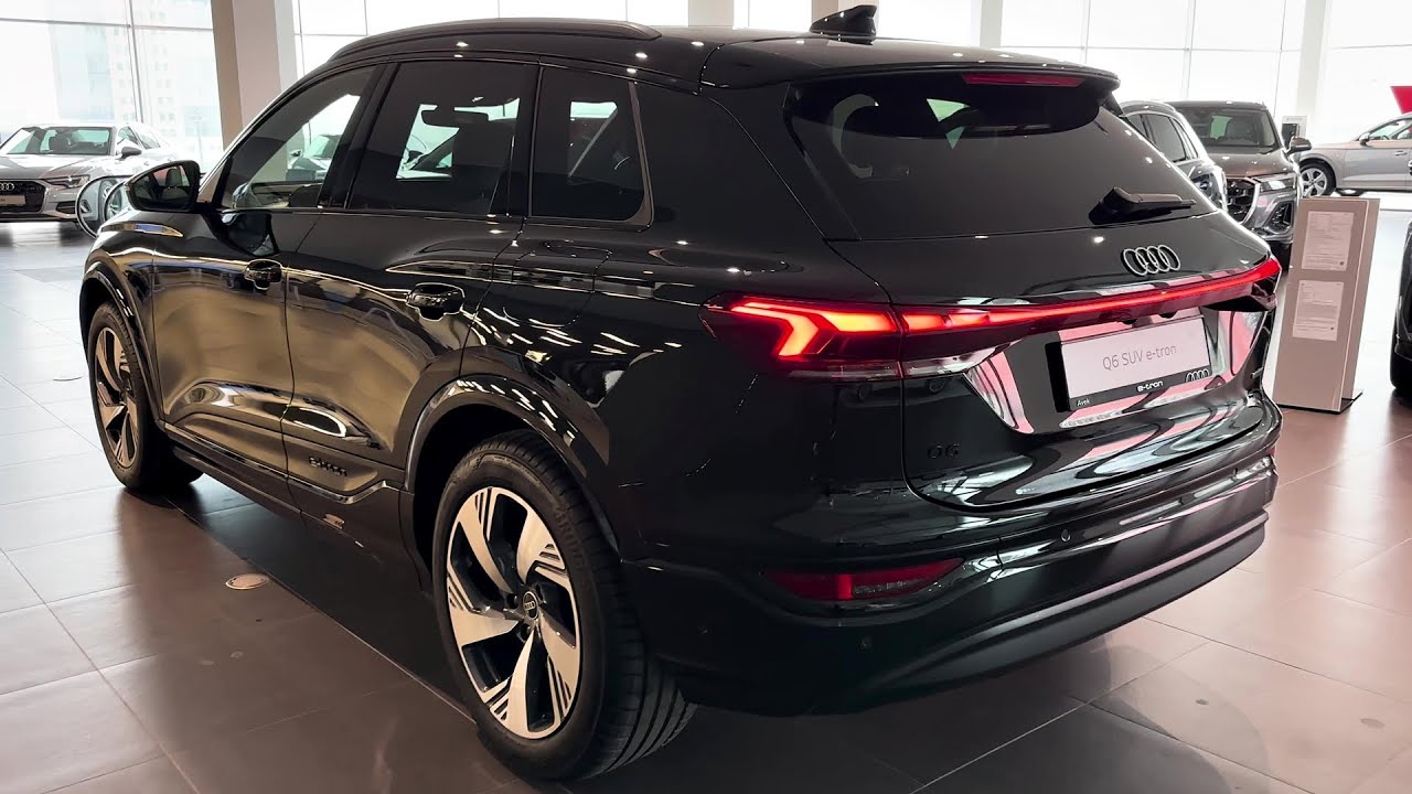 Audi Q6 2025 Ungkap Desain Futuristik dan Teknologi Canggih