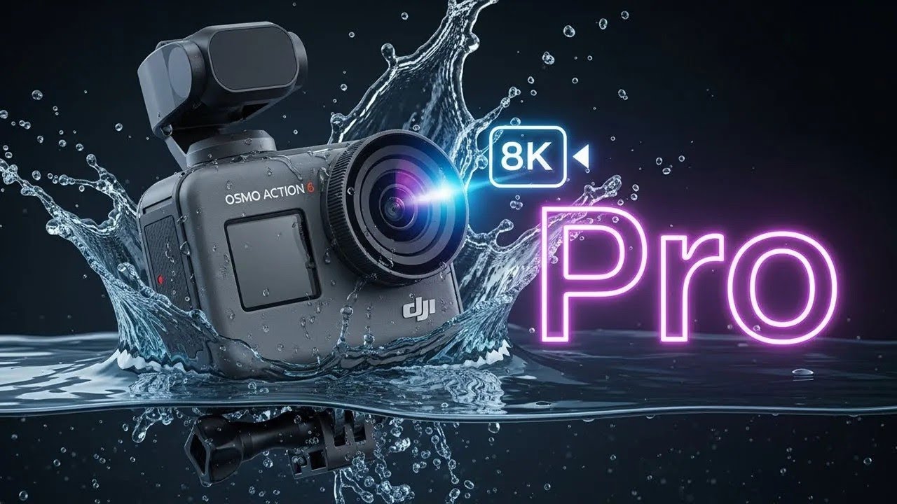 Bocoran DJI Osmo Action 6: Sensor 1 Inci dan Perekaman 8K